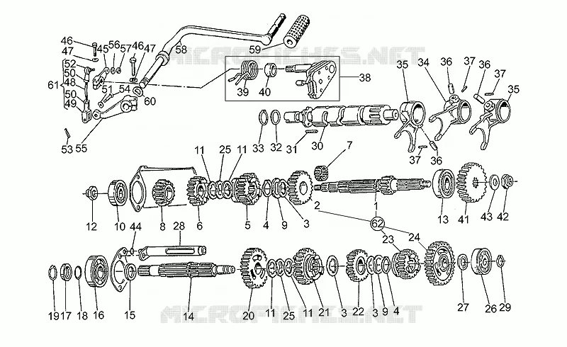 Gear box