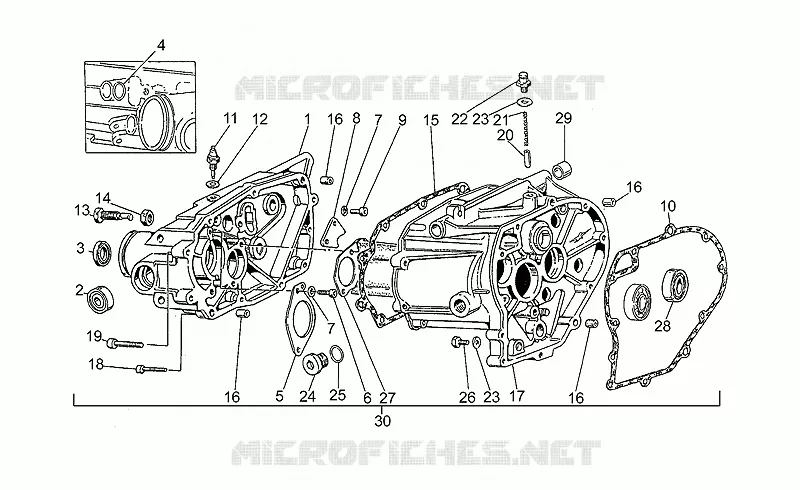 Transmission cage