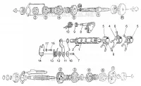 Gear box selector