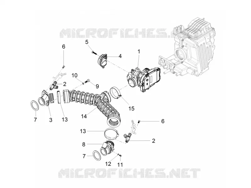 Throttle body