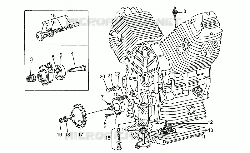 Oil pump