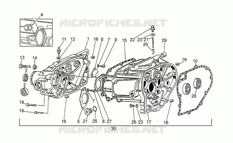 Transmission cage