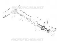Achter transmissie / Components