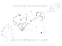 Vliegwielmagneet / Ontsteking