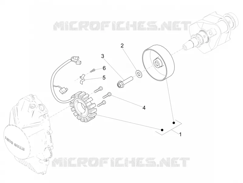 Vliegwielmagneet / Ontsteking
