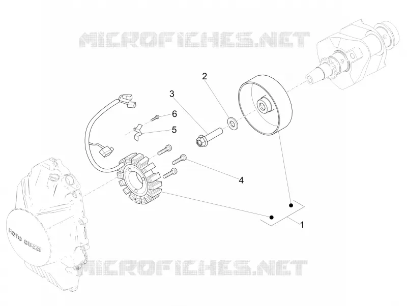 Vliegwielmagneet / Ontsteking