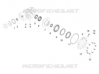 Achter transmissie / Components