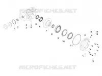 Achter transmissie / Components