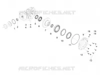 Achter transmissie / Components