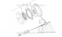 Single-plate clutch 1st series