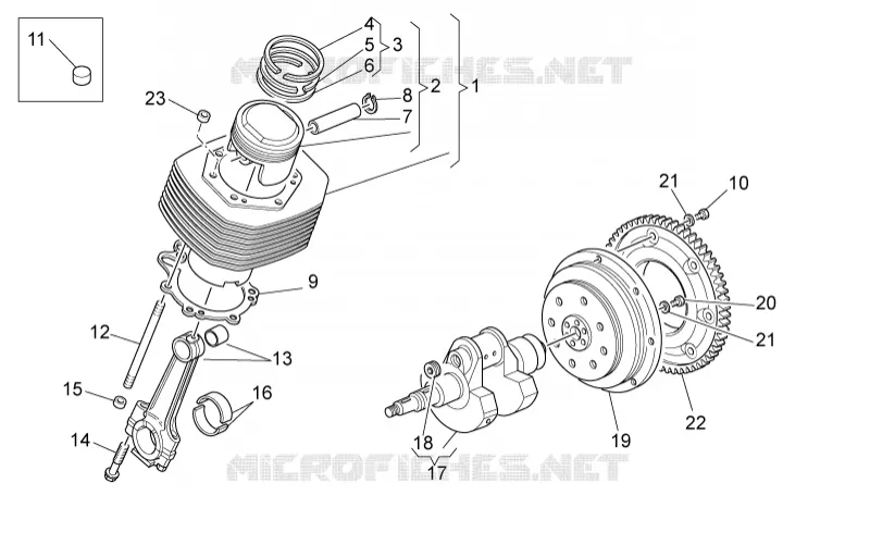 Crankshaft - Piston