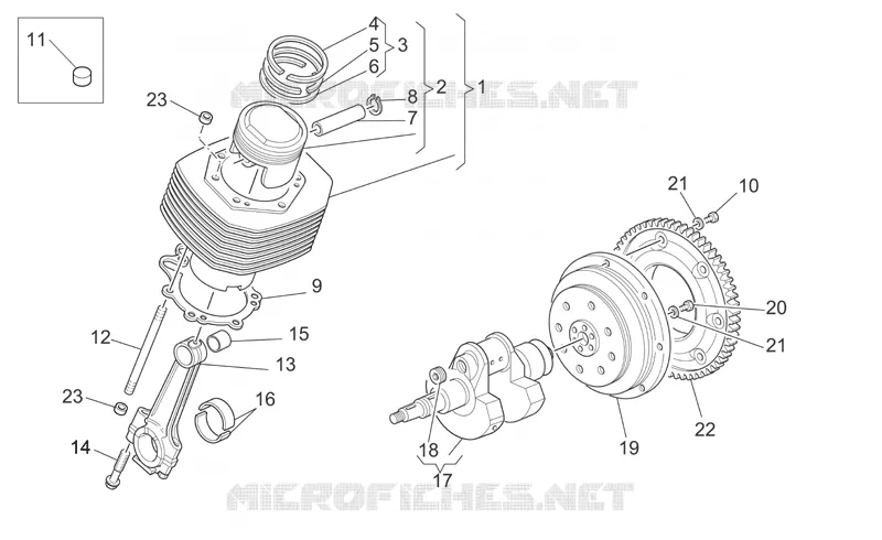 Crankshaft - Piston