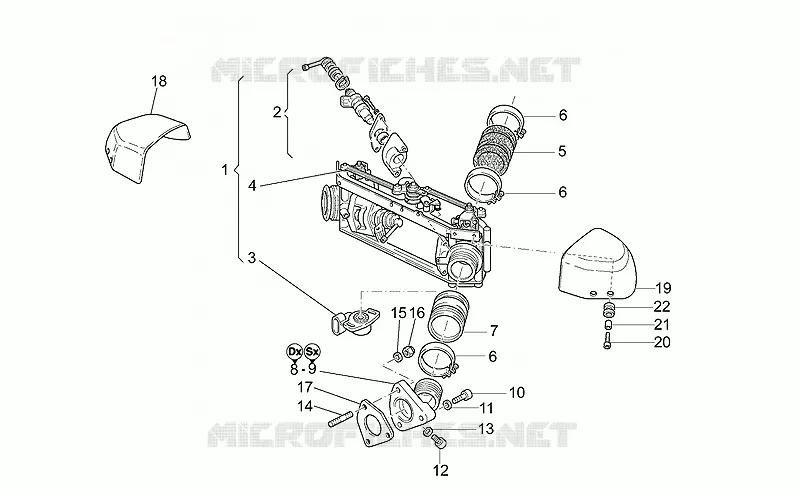 Throttle body