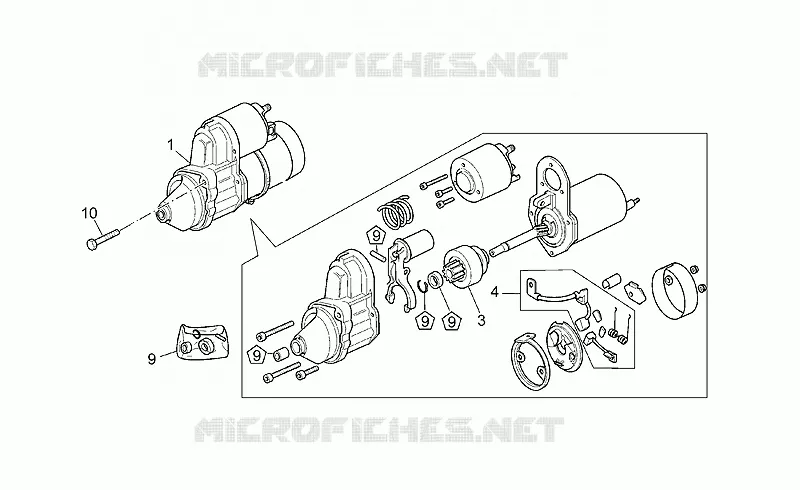 Starter motor