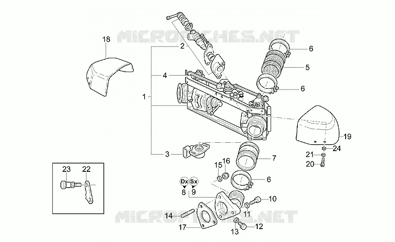 Throttle body II