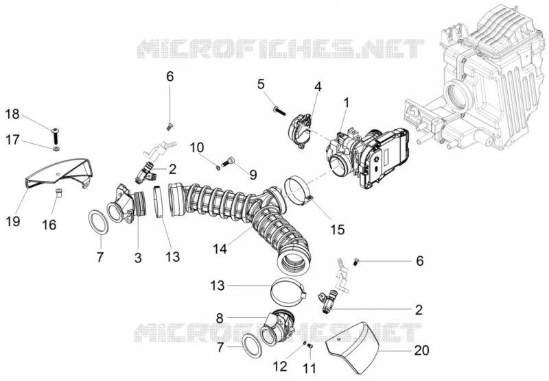 Throttle body