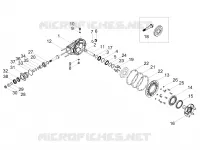 Achter transmissie / Components