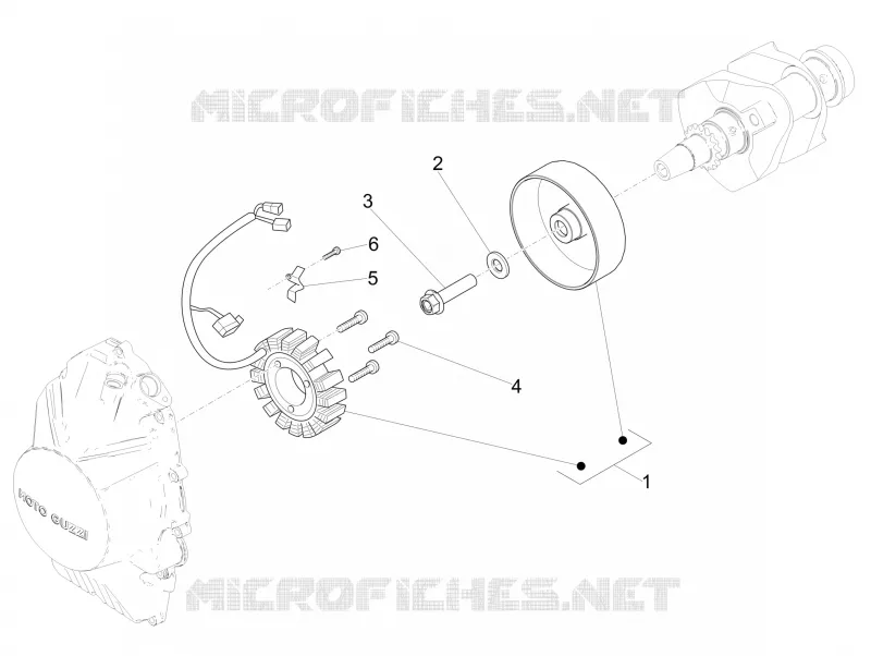 Vliegwielmagneet / Ontsteking