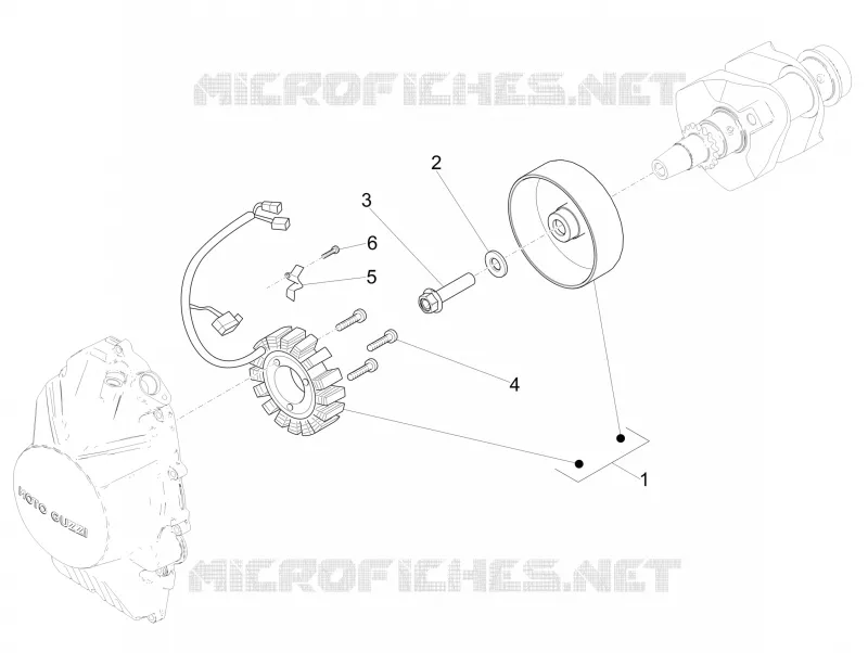 Vliegwielmagneet / Ontsteking