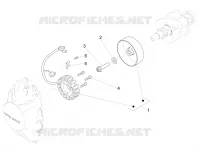 Vliegwielmagneet / Ontsteking