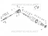 Achter transmissie / Components