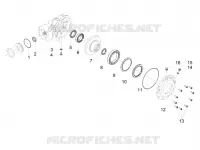 Achter transmissie / Components