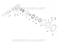 Achter transmissie / Components