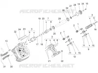 LH cylinder timing system I