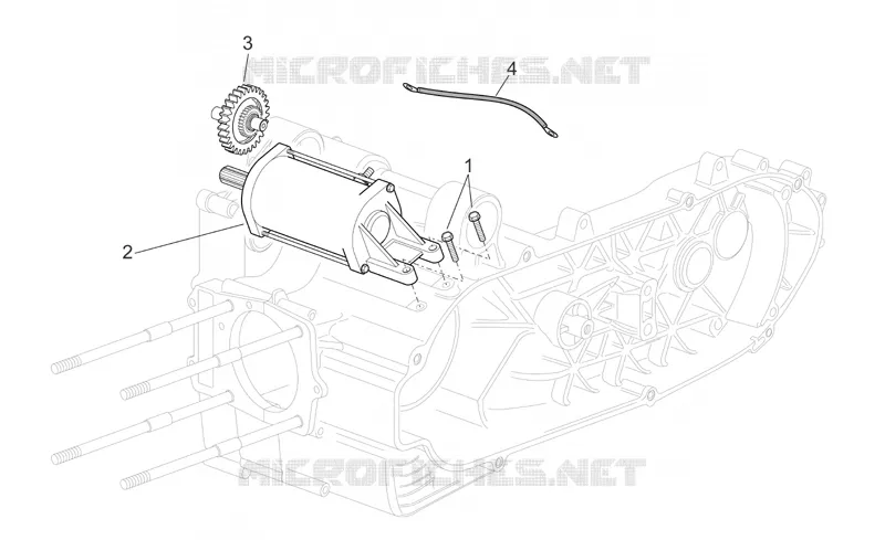 Starter motor