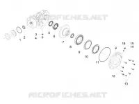 Achter transmissie / Components