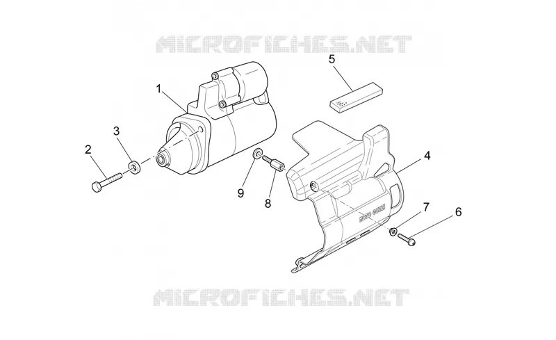 Starter motor