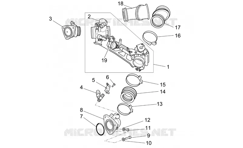 Throttle body