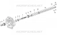 Clutch shaft