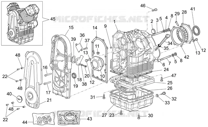 Crank-case