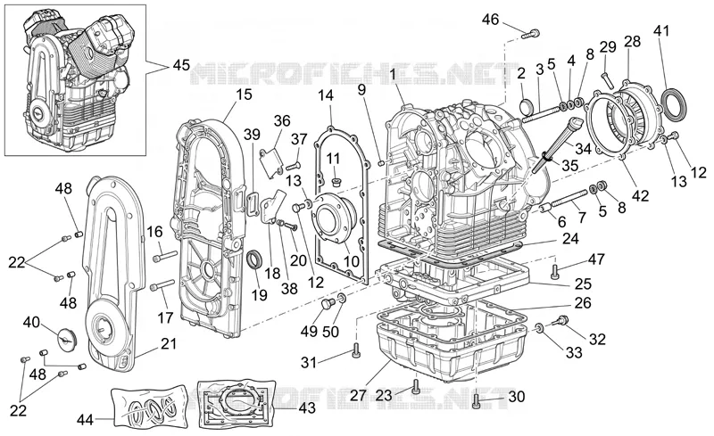 Crank-case
