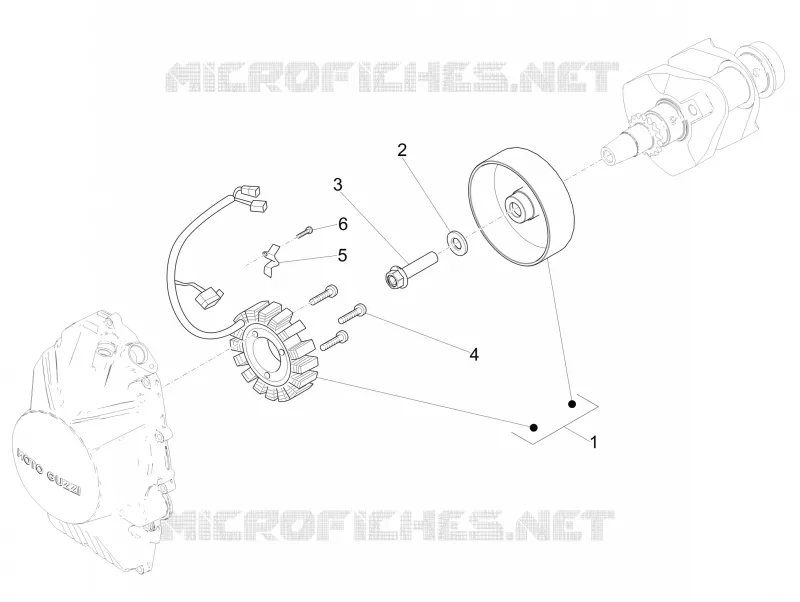 Vliegwielmagneet / Ontsteking