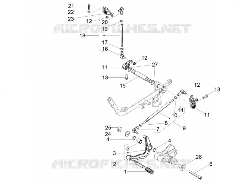 Gear lever