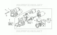 Starter motor
