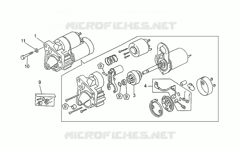 Starter motor