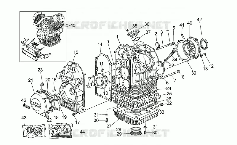 Crankcase