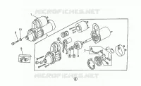 Starter motor