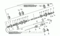 Driven shaft