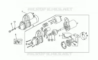 Starter motor