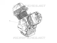 MOTOR - SCHAKELPEDAAL - TANDWIEL