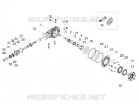Achter transmissie / Components