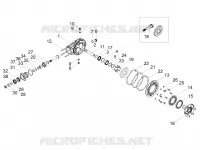 Achter transmissie / Components