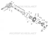 Achter transmissie / Components