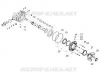 Achter transmissie / Components