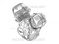 MOTOR - SCHAKELPEDAAL - TANDWIEL