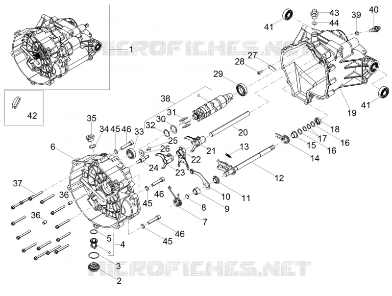 SCHAKEL MECHANISME